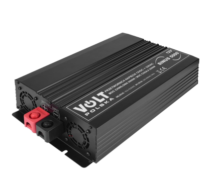 Przetwornica samochodowa VOLT Przetwornica napięcia SINUS 5000 12/230V (2500/5000W)